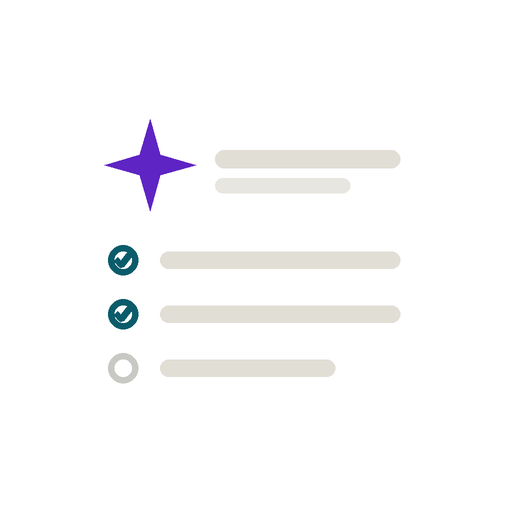 The agent's checklist, researching and checking off the legwork